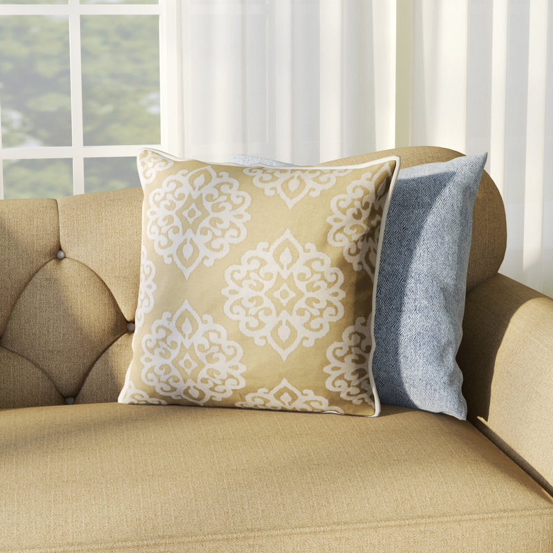 Three Posts Stroudsburg Zipper Shell Throw Pillow & Reviews Wayfair